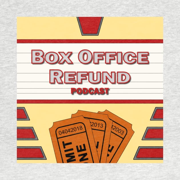 Box Office Refund Logo by boxofficerefund